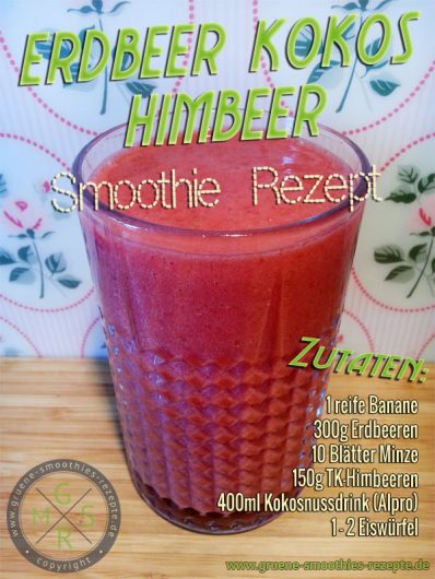 Grüner Smoothie